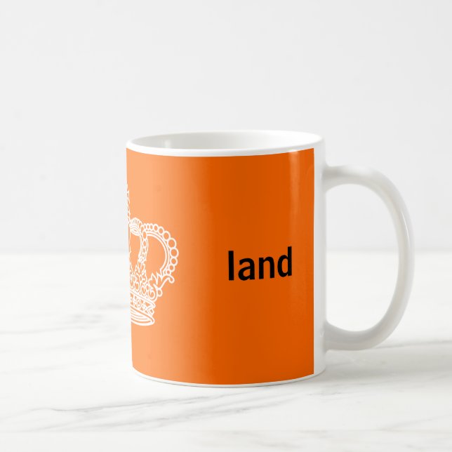 Dutch Queen's day (Koninginnedag) Coffee Mug (Right)