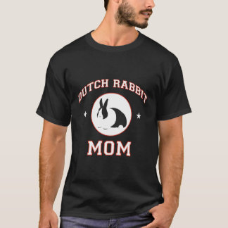 Dutch Rabbit Mom T-Shirt