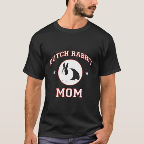 Dutch Rabbit Mom T_Shirt