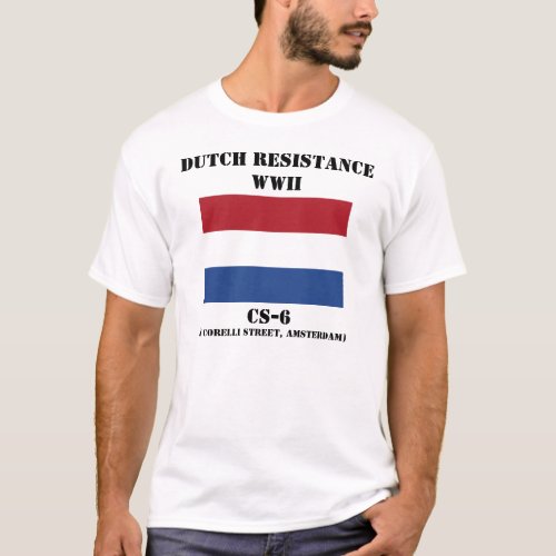 Dutch Resistance CS_6 T_Shirt