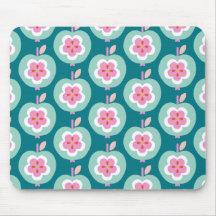 Dutch Retro Apple Teal