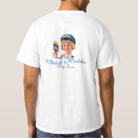 Dutch Rudder Glossy Finish T-Shirt