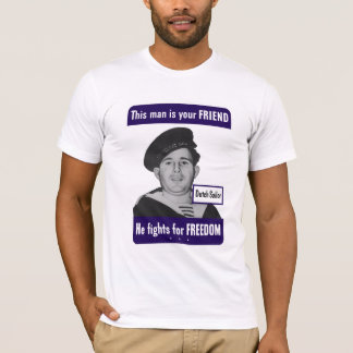 Dutch Sailor -- This Man Is Your Friend T-Shirt