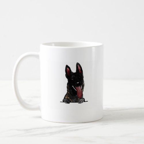 Dutch shepherd  coffee mug