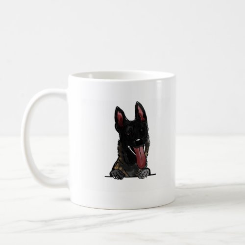 Dutch shepherd  coffee mug