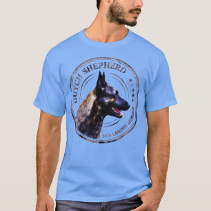 Dutch Shepherd Dog 2  T-Shirt