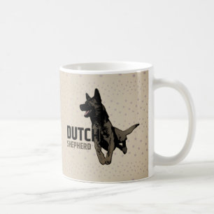 Dutch Shepherd Dog Coffee Mug