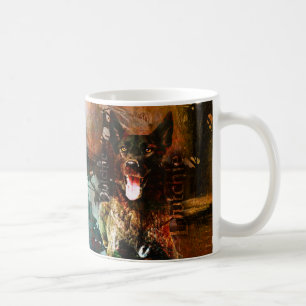 Dutch Shepherd dog - Dutchie Coffee Mug