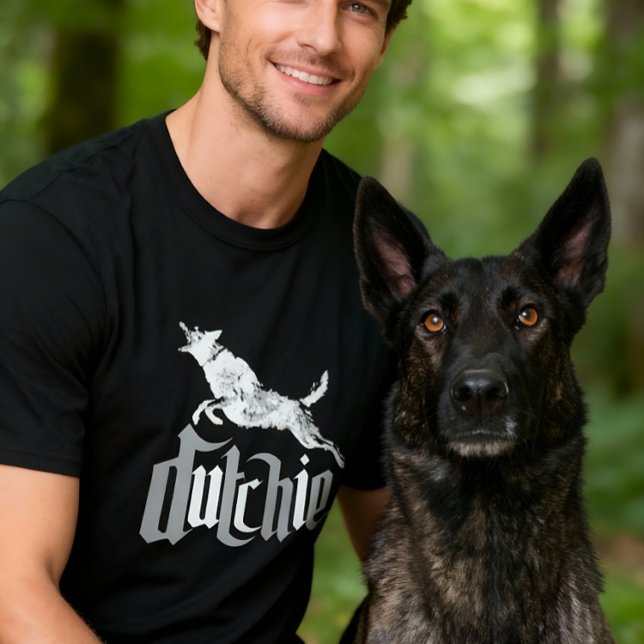 Dutch Shepherd Dog T-Shirt (Creator Uploaded)