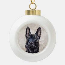 Dutch Shepherd - Dutchie Illustration