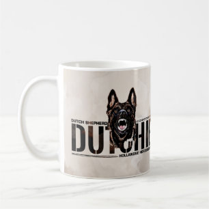 Dutch Shepherd -Hollandse Herdershond Coffee Mug