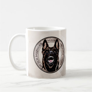 Dutch Shepherd -Hollandse Herdershond Coffee Mug