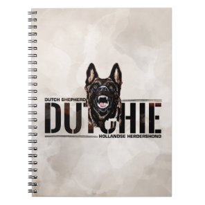 Dutch Shepherd -Hollandse Herdershond  Notebook