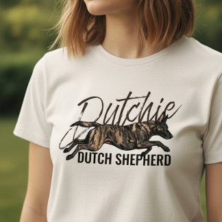 Dutch Shepherd -Hollandse Herdershond Tri-Blend Shirt