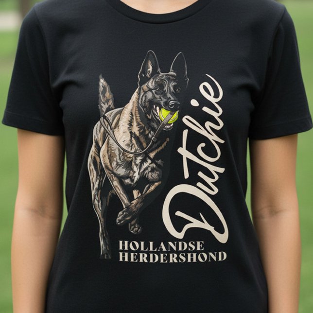 Dutch Shepherd -Hollandse Herdershond Tri-Blend Shirt (Creator Uploaded)