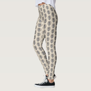 Dutch Shepherd Painting - Cute Original Dog Art Leggings