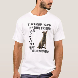 Dutch Shepherd Saying Mom Dad Costume, Cute Dutch T-Shirt