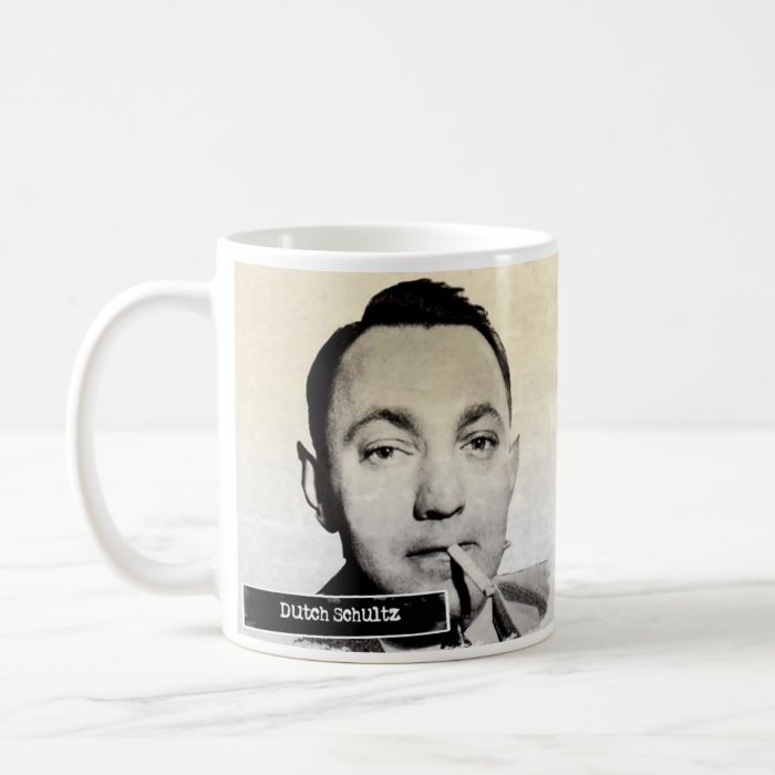 Dutch Shultz Historical Mug