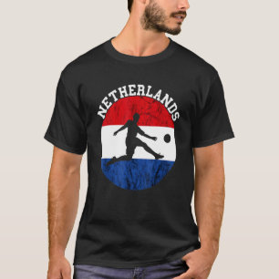 Dutch Soccer Retro Netherlands Dutch Pride Nether T-Shirt