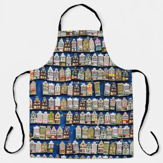 Dutch souvenirs, Amsterdam street scene. Apron