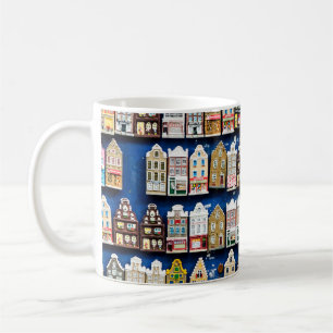 Dutch souvenirs, Amsterdam street scene. Coffee Mug