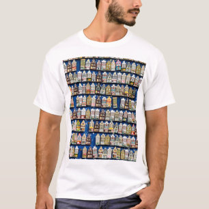 Dutch souvenirs, Amsterdam street scene. T-Shirt