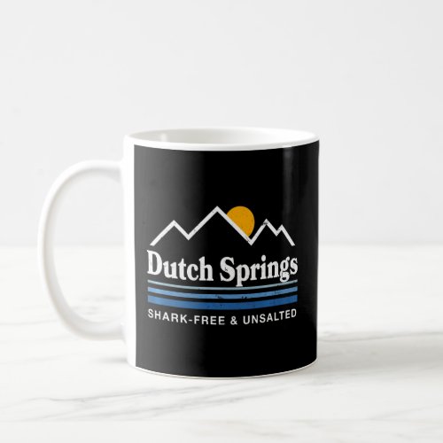 Dutch Springs Shark_Free and Unsalted Pennsylvania Coffee Mug