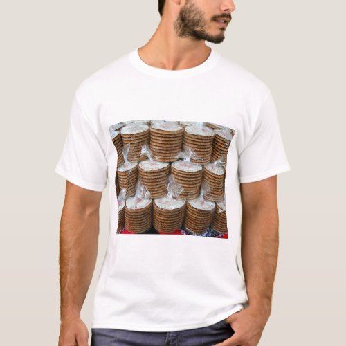 Dutch Stroopwafel T_Shirt