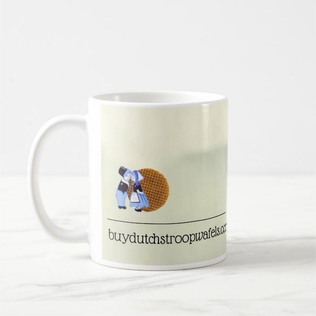 Dutch Stroopwafels Coffee Mug (Left)