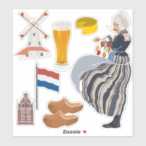 Dutch Themed Decals