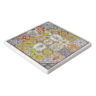 Dutch Tiles Trivet
