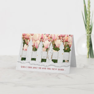 Dutch Tulip Garden Friendship Card