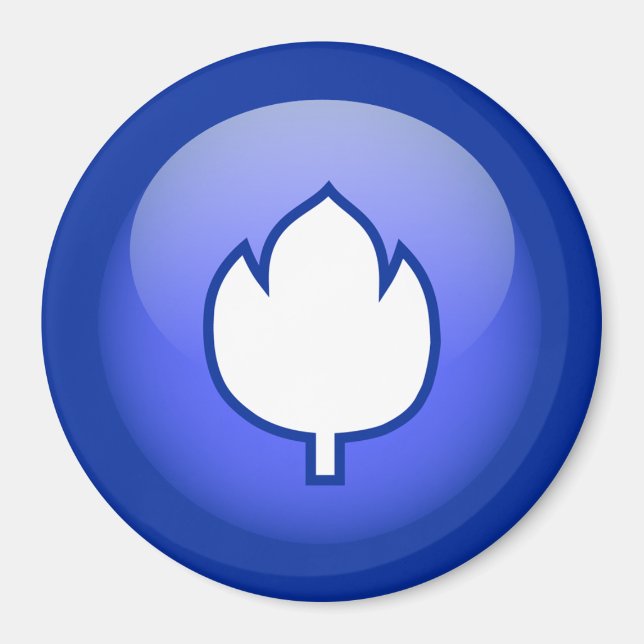 Dutch Tulip Magnet (Front)