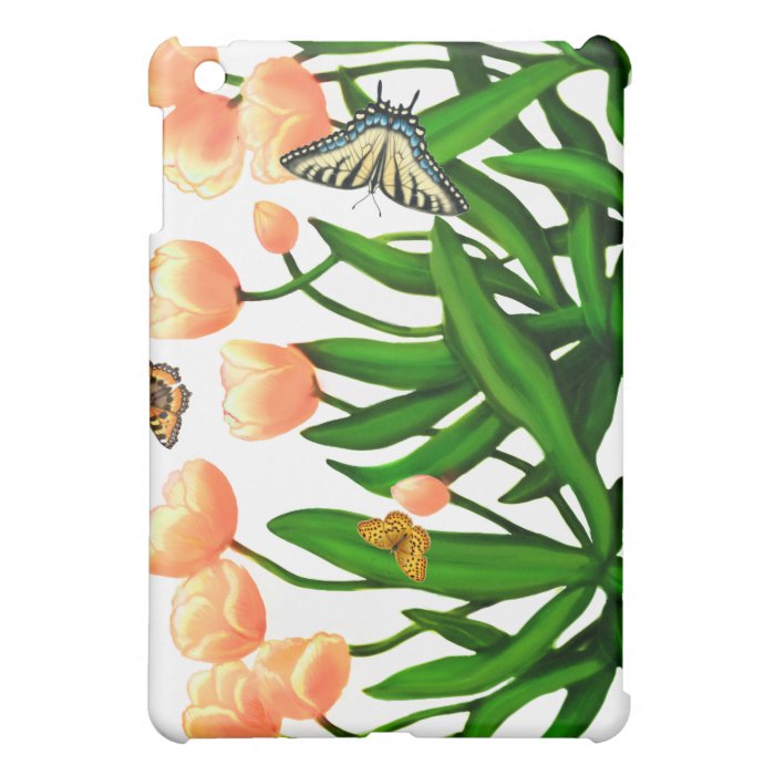 Dutch Tulips and Butterflies Speck Case iPad Mini Cover
