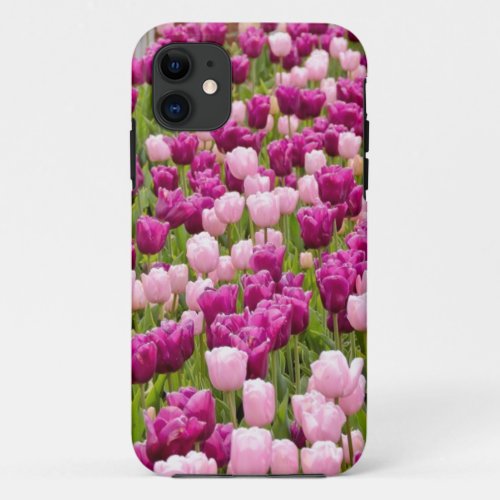 Dutch Tulips iPhone 11 Case