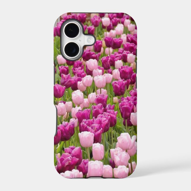 Dutch Tulips Iphone Case (Back)