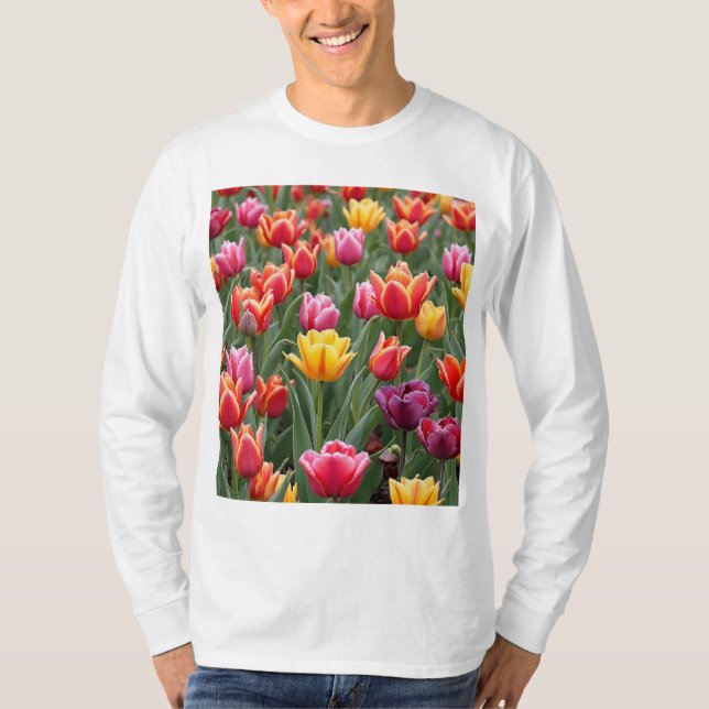 Dutch Tulips T-Shirt (Front)