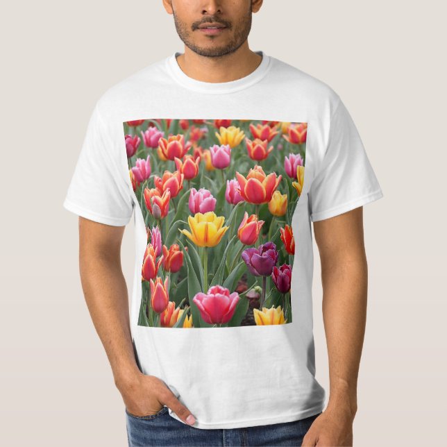 Dutch Tulips T-Shirt (Front)