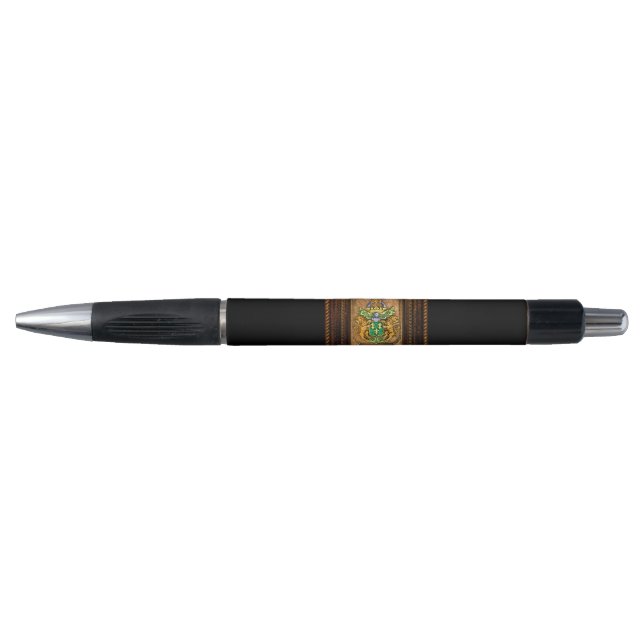 Dutch van Westervelt Family Coat of Arms  Pen (Front)