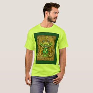 Dutch Van Westervelt Family Coat of Arms T-Shirt