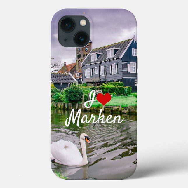 Dutch Village Marken Case-Mate iPhone Case (Back)