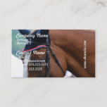 Dutch Warmblood Horse Business Cards