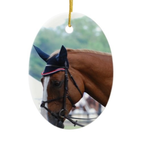 Dutch Warmblood Horse Ornament