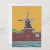 Dutch Wind Mill Van Gogh Style (Front)