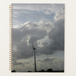 Dutch wind turbine. planner<br><div class="desc">Taken out of the car window whilst driving</div>