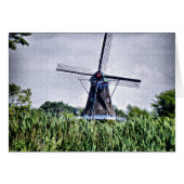 Dutch Windmill (Front Horizontal)