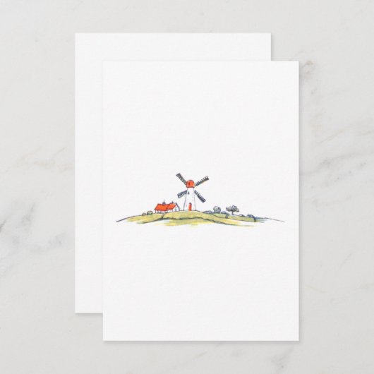 Dutch Windmill (Front/Back)