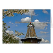 Dutch Windmill Cards (Front Horizontal)