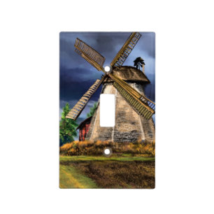 Dutch Windmill Light Switch Covers