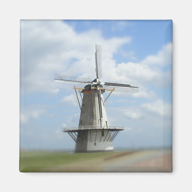 Dutch Windmill Magnet (Front)